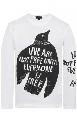 Printed t-shirt, zdjęcie 1 Printed t-shirt od Comme des Garcons Homme Plus